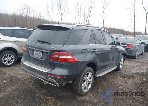 2012 Mercedes-Benz Ml 350 4Matic z USA, uszkodzony, nr VIN 4JGDA5HB0CA079052